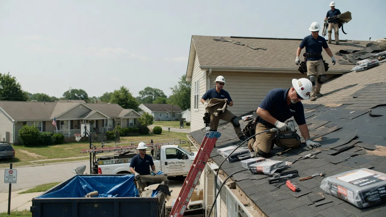 Roof Replacement in Bull Shoals, AR near me
